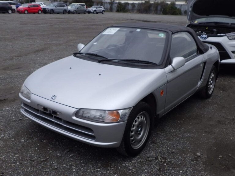 Honda Beat, JDM Kei Roadster, Classic Honda Convertible, Lightweight Sports Car, Used Honda Beat, Import Honda From Japan, Japanese Kei Cars, Car Auctions Japan, Buy Cars From Japan, Japan Car Direct, pp1