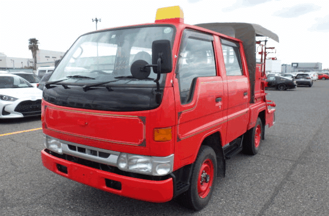 Toyota Dyna, Dyna Fire Truck, Japanese Utility Trucks, Classic Work Vehicles Japan, Used Toyota Dyna, Import Trucks From Japan, JDM Commercial Vehicles, Japan Car Auctions, Buy Cars From Japan, Japan Car Direct