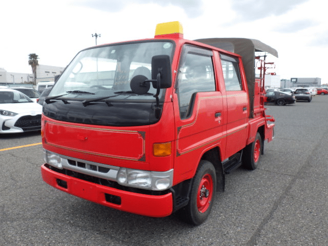 Toyota Dyna, Dyna Fire Truck, Japanese Utility Trucks, Classic Work Vehicles Japan, Used Toyota Dyna, Import Trucks From Japan, JDM Commercial Vehicles, Japan Car Auctions, Buy Cars From Japan, Japan Car Direct