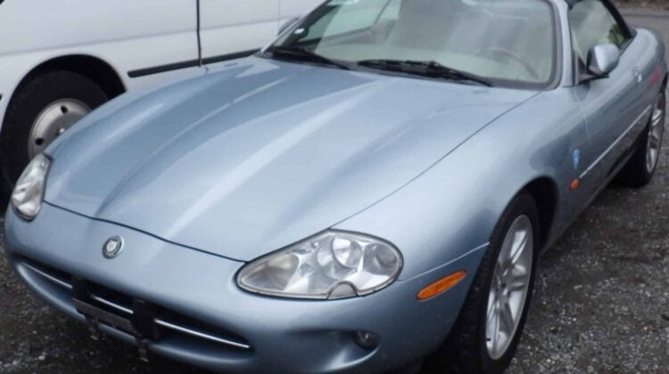 Jaguar XK8 (16 Oct 2025) Jaguar XK8, Classic Jaguar Convertible, British Luxury Cars, Used Jaguar XK8, Import Jaguar From Japan, JDM Luxury Imports, European Cars Japan, Japan Car Auctions, Buy Cars From Japan, Japan Car Direct