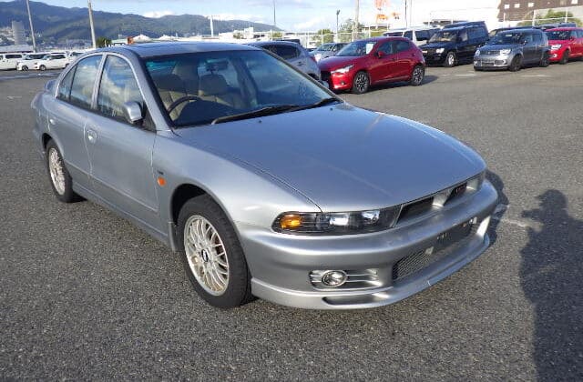 Mitsubishi Galant, Galant VR4, JDM Sports Sedan, Mitsubishi Performance Cars, Used Mitsubishi Galant, Import Mitsubishi From Japan, Japanese Sports Cars, Car Auctions Japan, Buy Cars From Japan, Japan Car Direct