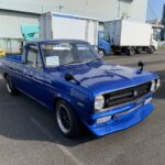 Nissan Sunny Truck, Classic Pickup, Retro Utility Vehicle, Used Sunny Import, Pickup Market, Japan Car Auctions, Collector Trucks, Lightweight Utility, Vintage Models, Japan Car Direct, B120