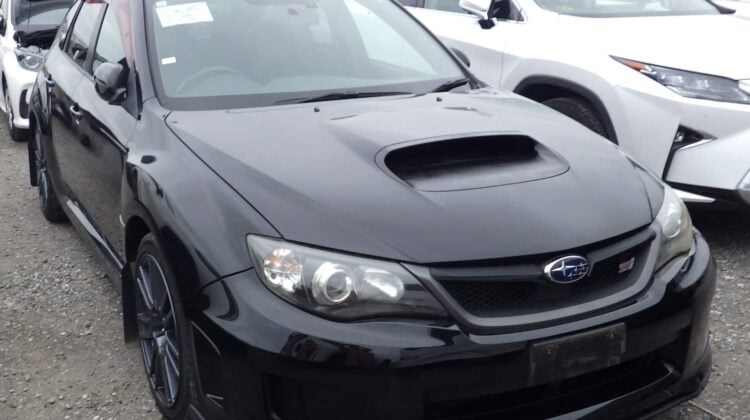Subaru Impreza WRX, JDM Turbo Sedan, AWD Performance Car, Classic Subaru WRX, Used Impreza WRX, Import Subaru From Japan, Rally Inspired Cars, Japan Car Auctions, Buy Cars From Japan, Japan Car Direct, GRB