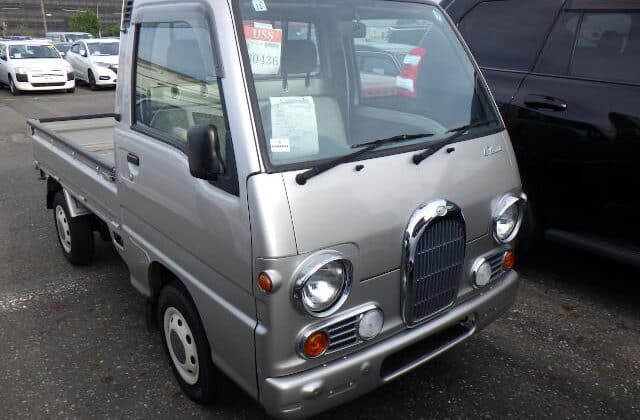 Subaru Sambar, JDM Kei Truck, Mini Truck Japan, Classic Subaru Truck, Used Subaru Sambar, Import Kei Trucks Japan, Japanese Work Vehicles, Japan Car Auctions, Buy Cars From Japan, Japan Car Direct