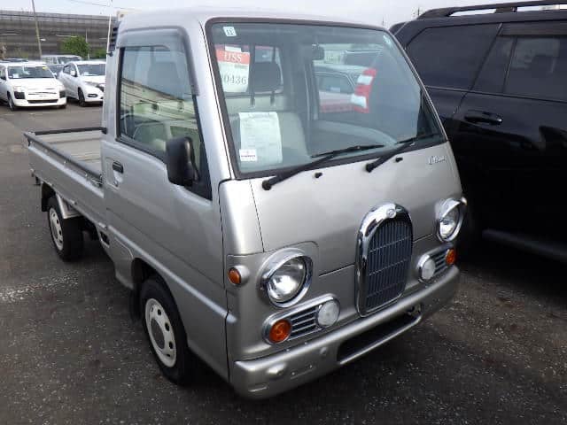 Subaru Sambar, JDM Kei Truck, Mini Truck Japan, Classic Subaru Truck, Used Subaru Sambar, Import Kei Trucks Japan, Japanese Work Vehicles, Japan Car Auctions, Buy Cars From Japan, Japan Car Direct