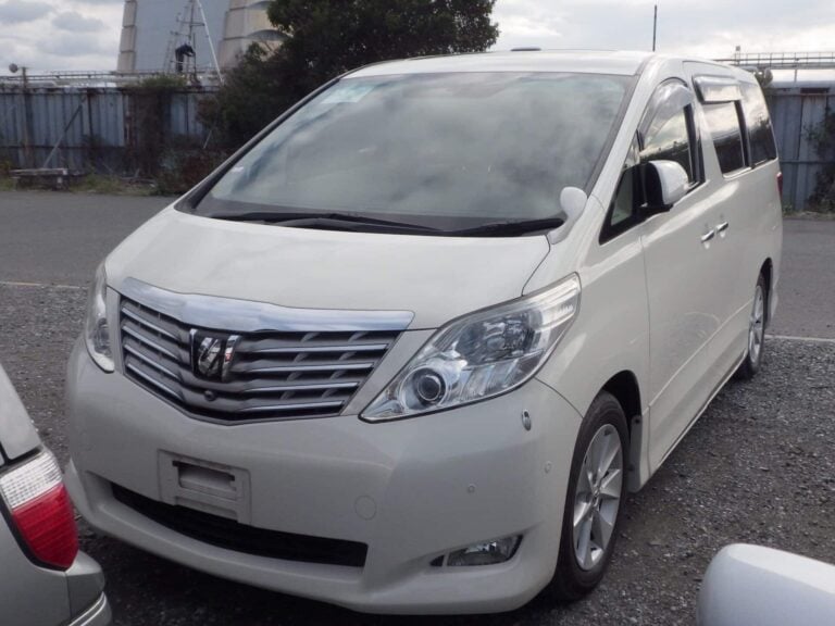 Toyota Alphard, Luxury Van Japan, JDM Minivan, Used Toyota Alphard, Toyota Alphard JDM, Import Toyota Van From Japan, Japanese Family Vans, Car Auctions Japan, Buy Cars From Japan, Japan Car Direct