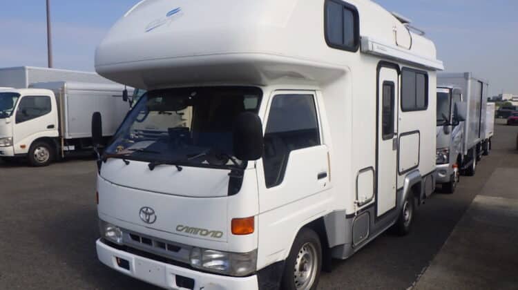 Toyota Camroad, Camroad Camper, JDM Motorhome, RV Japan, Used Toyota Camroad, Import RV From Japan, Japanese Camper Vans, Car Auctions Japan, Buy Cars From Japan, Japan Car Direct