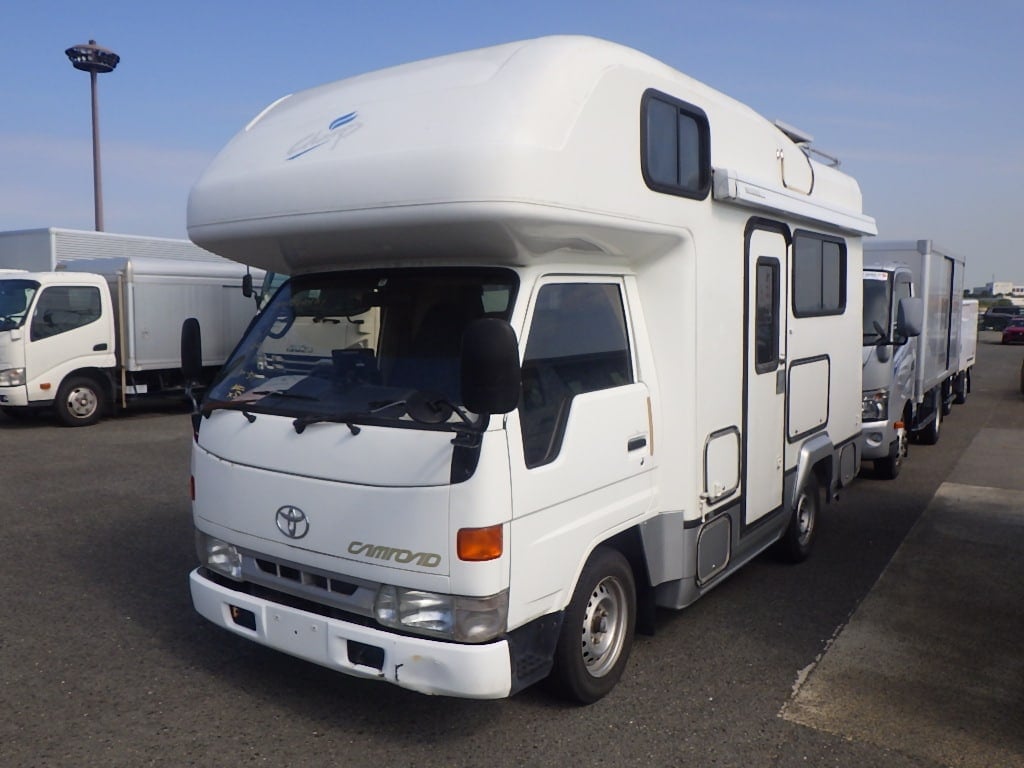 Toyota Camroad, Camroad Camper, JDM Motorhome, RV Japan, Used Toyota Camroad, Import RV From Japan, Japanese Camper Vans, Car Auctions Japan, Buy Cars From Japan, Japan Car Direct