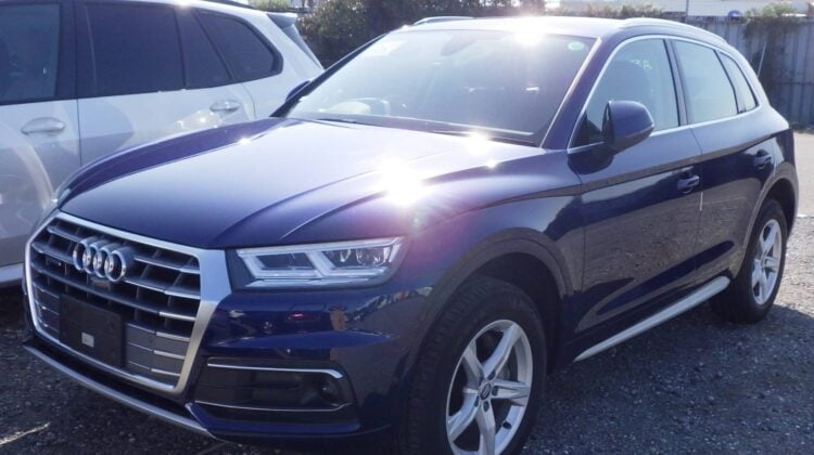 Audi Q5, Luxury SUV, Used Audi Import, Premium SUV Market, Crossover Buyers, Japan Car Auctions, Euro SUV Models, High End Vehicles, Audi Export, Japan Car Direct