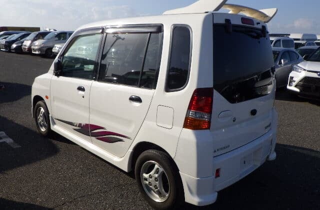 Mitsubishi Toppo BJ, Kei Car, Compact JDM Car, Used Kei Import, City Car Market, Japan Car Auctions, Kei Buyers, Urban Cars, Affordable Import, Japan Car Direct