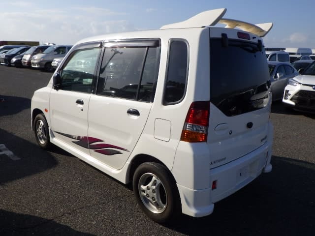 Mitsubishi Toppo BJ, Kei Car, Compact JDM Car, Used Kei Import, City Car Market, Japan Car Auctions, Kei Buyers, Urban Cars, Affordable Import, Japan Car Direct