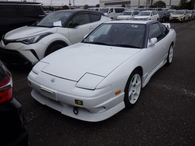 Nissan 180SX, JDM Drift Car, Classic Sports Coupe, Turbo Models, 180SX Market, Japan Car Auction, Drift Buyers, Tuning Platforms, Sports Car Export, Japan Car Direct