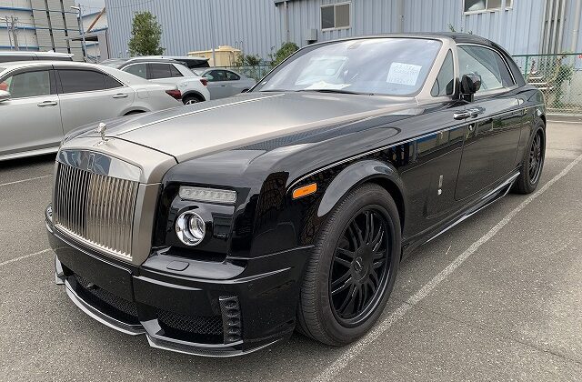 Rolls Royce Phantom, Luxury Vehicles, Premium Sedans, Used Exotic Cars, Collector Models, Japan Car Auctions, High End Buyers, Prestige Car Market, Luxury Import, Japan Car Direct