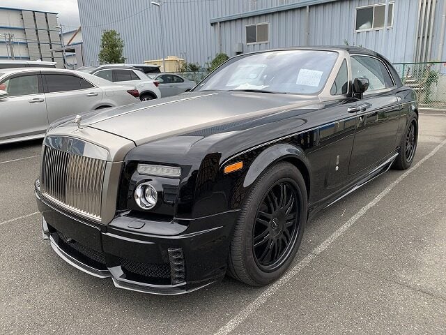 Rolls Royce Phantom, Luxury Vehicles, Premium Sedans, Used Exotic Cars, Collector Models, Japan Car Auctions, High End Buyers, Prestige Car Market, Luxury Import, Japan Car Direct