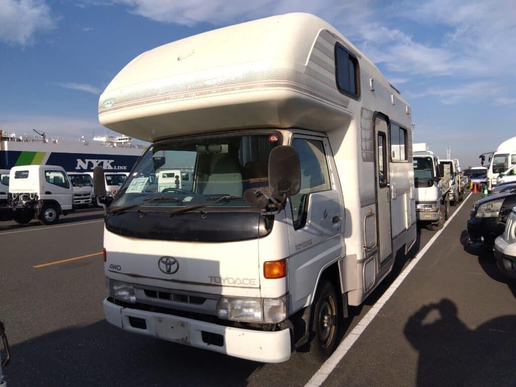 Toyota Camroad, Camper Van, Motorhome Import, Used RV Market, Travel Vehicles, Japan Car Auctions, Camper Buyers, RV Export, Recreational Vehicles, Japan Car Direct
