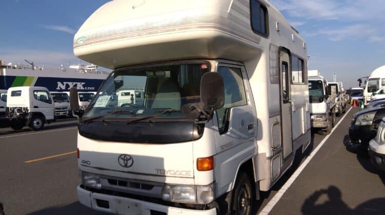 Toyota Camroad, Camper Van, Motorhome Import, Used RV Market, Travel Vehicles, Japan Car Auctions, Camper Buyers, RV Export, Recreational Vehicles, Japan Car Direct