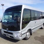 Toyota Coaster, Passenger Bus, Commercial Vehicle, Used Coaster Import, Fleet Vehicle Market, Japan Car Auctions, Bus Buyers, Coaster Export, Transport Vehicles, Japan Car Direct