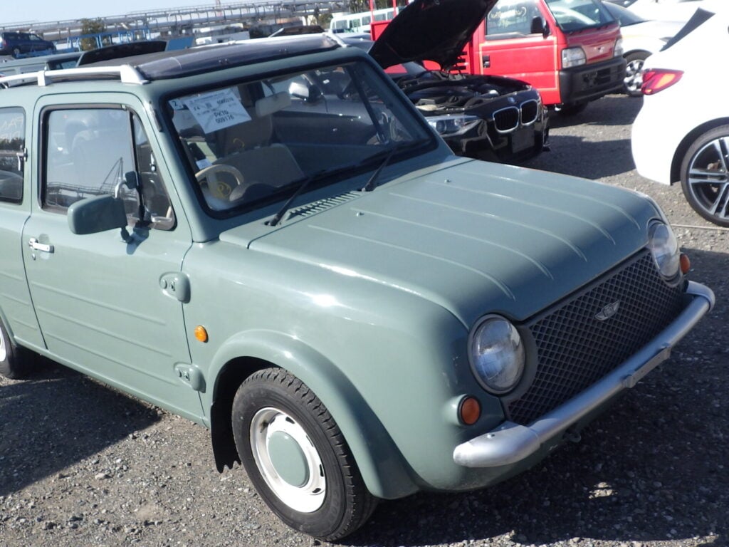 Nissan Pao, Used Nissan Pao, JDM Nissan Pao, Japan Used Car Auctions, Pao Import From Japan, Used Cars Export Japan, Export Cars From Japan, Japanese Car Export Service, Buy Used Cars From Japan, Japan Car Direct