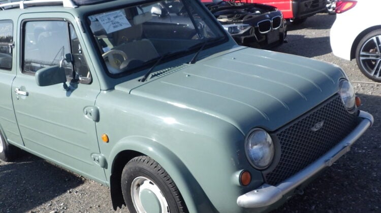 Nissan Pao, Used Nissan Pao, JDM Nissan Pao, Japan Used Car Auctions, Pao Import From Japan, Used Cars Export Japan, Export Cars From Japan, Japanese Car Export Service, Buy Used Cars From Japan, Japan Car Direct