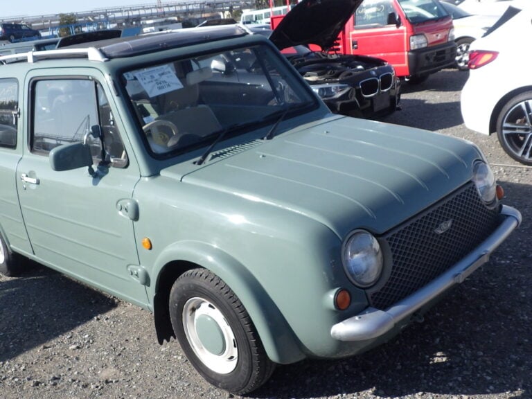 Nissan Pao, Used Nissan Pao, JDM Nissan Pao, Japan Used Car Auctions, Pao Import From Japan, Used Cars Export Japan, Export Cars From Japan, Japanese Car Export Service, Buy Used Cars From Japan, Japan Car Direct