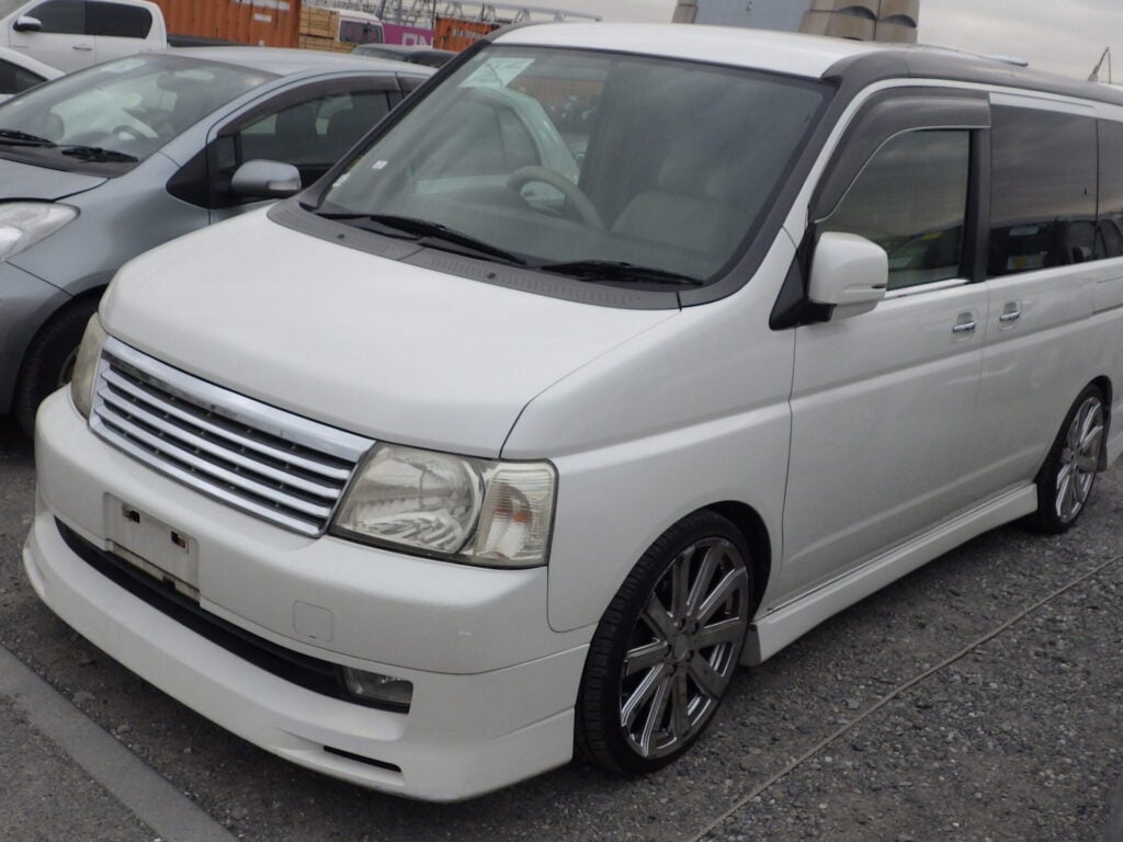 Honda Stepwagon, Used Honda Stepwagon, Japan Used Car Auctions, Stepwagon Import From Japan, Used Cars Export Japan, Export Cars From Japan, Japanese Car Export Service, Buy Used Cars From Japan, MPV From Japan, Japan Car Direct
