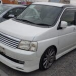 Honda Stepwagon, Used Honda Stepwagon, Japan Used Car Auctions, Stepwagon Import From Japan, Used Cars Export Japan, Export Cars From Japan, Japanese Car Export Service, Buy Used Cars From Japan, MPV From Japan, Japan Car Direct