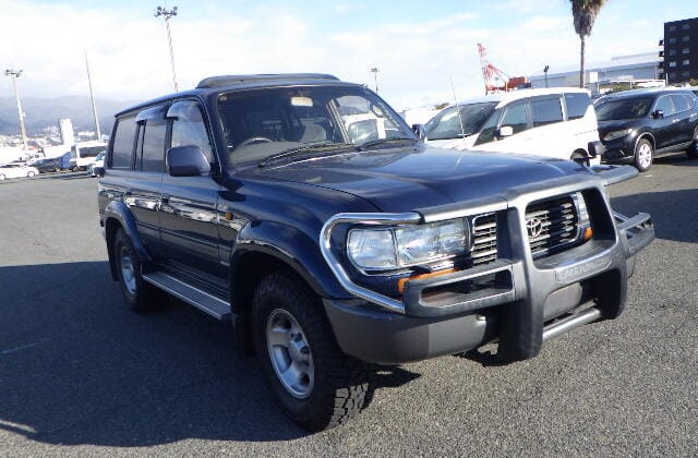 Toyota Land Cruiser, Used Toyota Land Cruiser, Japan Used Car Auctions, Land Cruiser Import From Japan, Used Cars Export Japan, Export Cars From Japan, Japanese Car Export Service, Buy Used Cars From Japan, SUV From Japan, Japan Car Direct