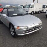 Honda Beat, Used Honda Beat, JDM Honda Beat, Honda Beat Convertible, Honda Beat Silver, Japan Used Car Auctions, Honda Beat Import From Japan, Used Cars Export Japan, Export Cars From Japan, Japan Car Direct