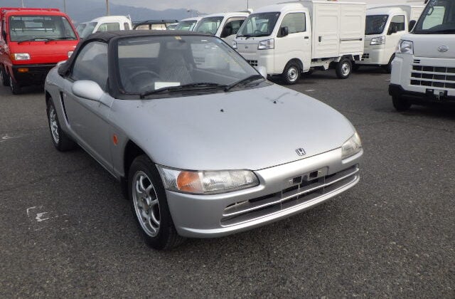 Honda Beat PP1 (04 Feb 2026) Honda Beat, Used Honda Beat, JDM Honda Beat, Honda Beat Convertible, Honda Beat Silver, Japan Used Car Auctions, Honda Beat Import From Japan, Used Cars Export Japan, Export Cars From Japan, Japan Car Direct