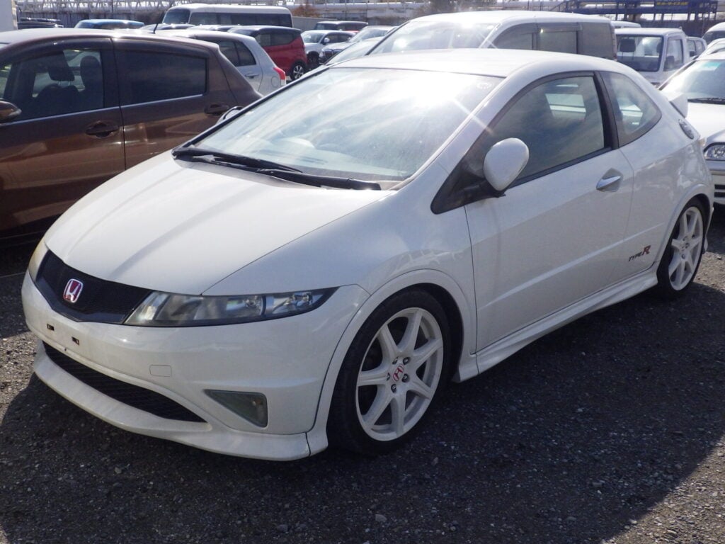 Honda Civic, Used Honda Civic, JDM Honda Civic, Honda Civic Type R, Honda Civic FN2 Coupe, Japan Used Car Auctions, Civic Import From Japan, Used Cars Export Japan, Export Cars From Japan, Japan Car Direct, FN2, EURO R