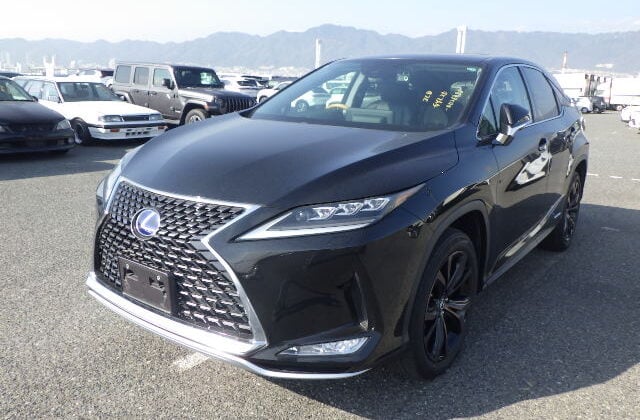 Lexus RX450h, Used Lexus RX450h, Japan Used Car Auctions, RX450h Import From Japan, Used Cars Export Japan, Export Cars From Japan, Japanese Car Export Service, Buy Used Cars From Japan, Hybrid SUV From Japan, Japan Car Direct