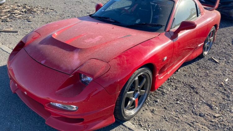 Mazda RX-7 FD3S (28 Jan 2026) Mazda RX-7, Used Mazda RX-7, JDM Mazda RX-7, Japan Used Car Auctions, RX-7 Import From Japan, Used Cars Export Japan, Export Cars From Japan, Japanese Car Export Service, Buy Used Cars From Japan, Japan Car Direct