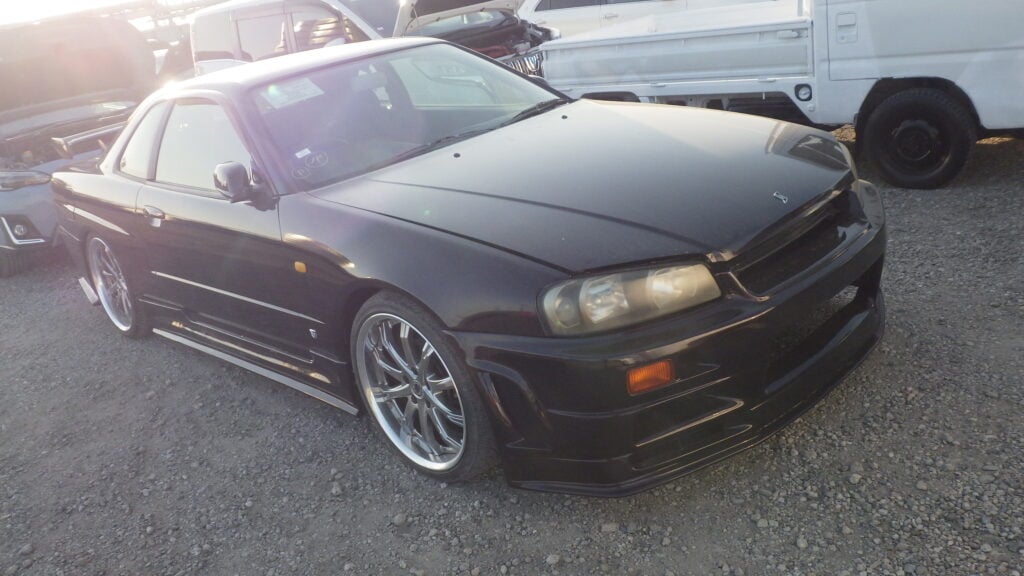 Nissan Skyline, Used Nissan Skyline, JDM Nissan Skyline, Japan Used Car Auctions, Skyline Import From Japan, Used Cars Export Japan, Export Cars From Japan, Japanese Car Export Service, Buy Used Cars From Japan, Japan Car Direct, ER34, GT-T