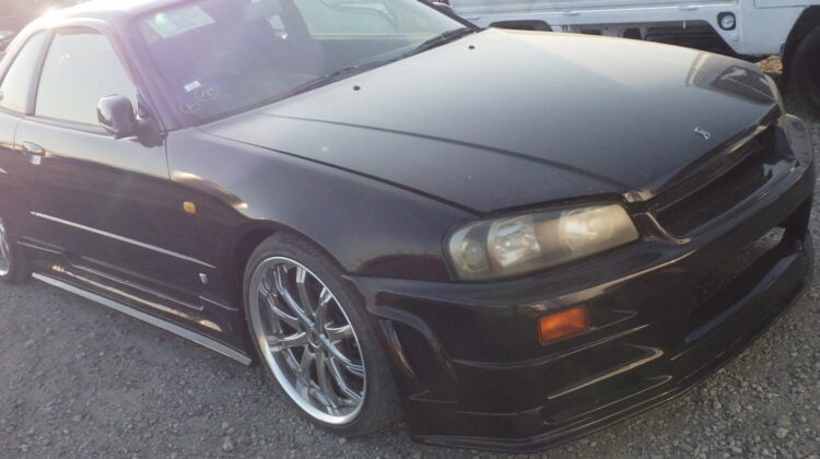 Nissan Skyline, Used Nissan Skyline, JDM Nissan Skyline, Japan Used Car Auctions, Skyline Import From Japan, Used Cars Export Japan, Export Cars From Japan, Japanese Car Export Service, Buy Used Cars From Japan, Japan Car Direct, ER34, GT-T