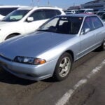 Nissan Skyline, Used Nissan Skyline, JDM Nissan Skyline, Nissan Skyline R32 Sedan, Nissan Skyline R32 Silver, Japan Used Car Auctions, Skyline Import From Japan, Used Cars Export Japan, Export Cars From Japan, Japan Car Direct, ER32, GTS
