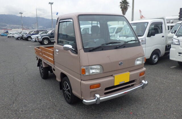 Subaru Sambar (11 Feb 2026) Subaru Sambar, Used Subaru Sambar, JDM Subaru Sambar, Subaru Sambar Flat Bed Truck, Subaru Sambar Nudge Bar, Japan Used Car Auctions, Sambar Import From Japan, Used Cars Export Japan, Export Cars From Japan, Japan Car Direct