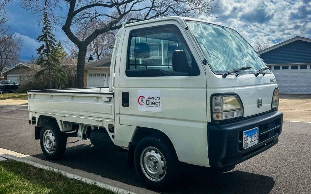 Trucks exported from Japan by Japan Car Direct