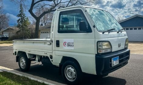 Trucks from Japan