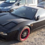 Honda NSX, Used Honda NSX, JDM Honda NSX, Honda NSX Black, Honda NSX Red Wheels, Japan Used Car Auctions, NSX Import From Japan, Used Cars Export Japan, Export Cars From Japan, Japan Car Direct
