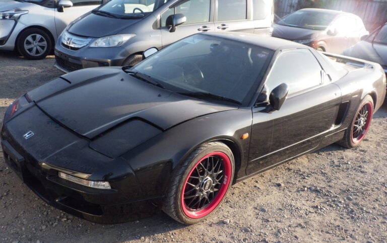 Honda NSX, Used Honda NSX, JDM Honda NSX, Honda NSX Black, Honda NSX Red Wheels, Japan Used Car Auctions, NSX Import From Japan, Used Cars Export Japan, Export Cars From Japan, Japan Car Direct