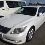 Lexus LS460, Used Lexus LS460, Lexus LS460 White, Lexus LS460 Sunroof, Japan Used Car Auctions, LS460 Import From Japan, Used Cars Export Japan, Export Cars From Japan, Japanese Car Export Service, Japan Car Direct