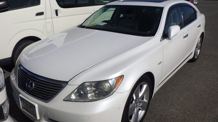 Lexus LS460 (16 Feb 2026) Lexus LS460, Used Lexus LS460, Lexus LS460 White, Lexus LS460 Sunroof, Japan Used Car Auctions, LS460 Import From Japan, Used Cars Export Japan, Export Cars From Japan, Japanese Car Export Service, Japan Car Direct