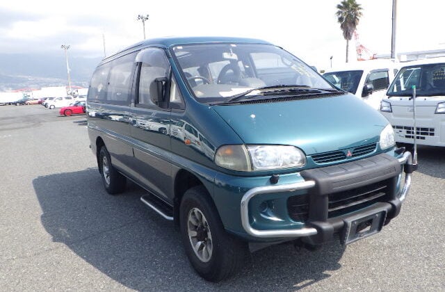 Mitsubishi Delica Space Gear For Sale, JDM Delica Space Gear, Used Delica Export Japan, Mitsubishi Delica Import, Delica Space Gear Auction Japan, 4WD Van Japan, Delica Space Gear Specs, Mitsubishi Delica Japan, Buy JDM Delica, Japan Car Direct