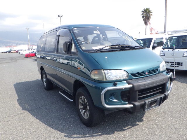 Mitsubishi Delica Space Gear For Sale, JDM Delica Space Gear, Used Delica Export Japan, Mitsubishi Delica Import, Delica Space Gear Auction Japan, 4WD Van Japan, Delica Space Gear Specs, Mitsubishi Delica Japan, Buy JDM Delica, Japan Car Direct