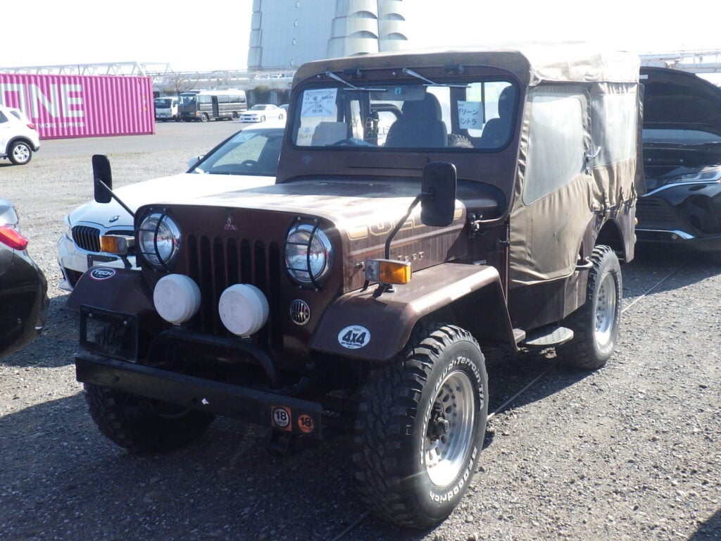 Mitsubishi Jeep For Sale, JDM Mitsubishi Jeep, Used Mitsubishi Jeep Japan, Mitsubishi Jeep Export, Mitsubishi Jeep Auction Japan, Classic Japanese 4x4, Mitsubishi J55 Jeep, Japanese Off-Road Vehicle, Buy Mitsubishi Jeep From Japan, Japan Car Direct