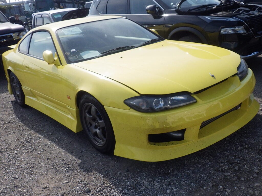 Nissan Silvia For Sale, JDM Nissan Silvia, Nissan Silvia S15 Export, Nissan Silvia Import, Silvia Auction Japan, S15 Silvia For Sale, Japanese Sports Coupe, Nissan Silvia Specs, Buy JDM Silvia, Japan Car Direct