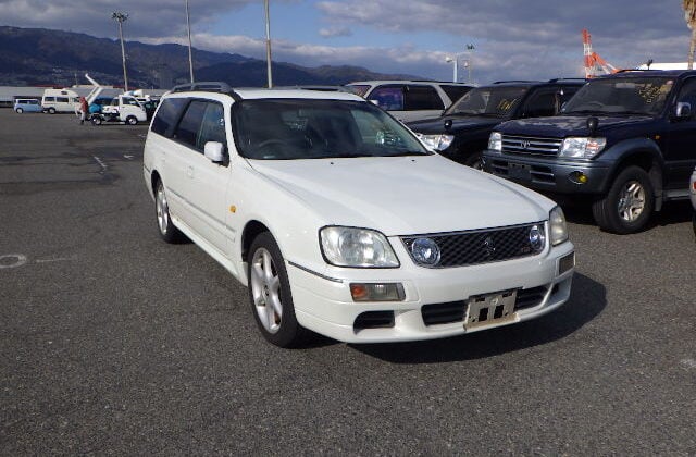 Nissan Stagea For Sale, JDM Nissan Stagea, Used Stagea Japan Export, Nissan Stagea Import, Stagea Auction Japan, WC34 Stagea, Japanese Wagon For Sale, Nissan Stagea Specs, Buy JDM Nissan Wagon, Japan Car Direct