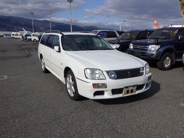 Nissan Stagea For Sale, JDM Nissan Stagea, Used Stagea Japan Export, Nissan Stagea Import, Stagea Auction Japan, WC34 Stagea, Japanese Wagon For Sale, Nissan Stagea Specs, Buy JDM Nissan Wagon, Japan Car Direct