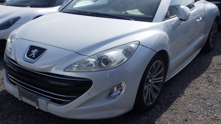 peugeot rcz white Peugeot RCZ, Used Peugeot RCZ, Peugeot RCZ Silver, Peugeot RCZ Double Bubble Roof, Japan Used Car Auctions, RCZ Import From Japan, Used Cars Export Japan, Export Cars From Japan, Japanese Car Export Service, Japan Car Direct