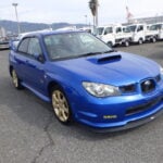Subaru Impreza, Used Subaru Impreza WRX, JDM Subaru Impreza, Subaru Impreza WR Blue, Subaru Impreza Gold Wheels, Japan Used Car Auctions, Impreza Import From Japan, Used Cars Export Japan, Export Cars From Japan, Japan Car Direct